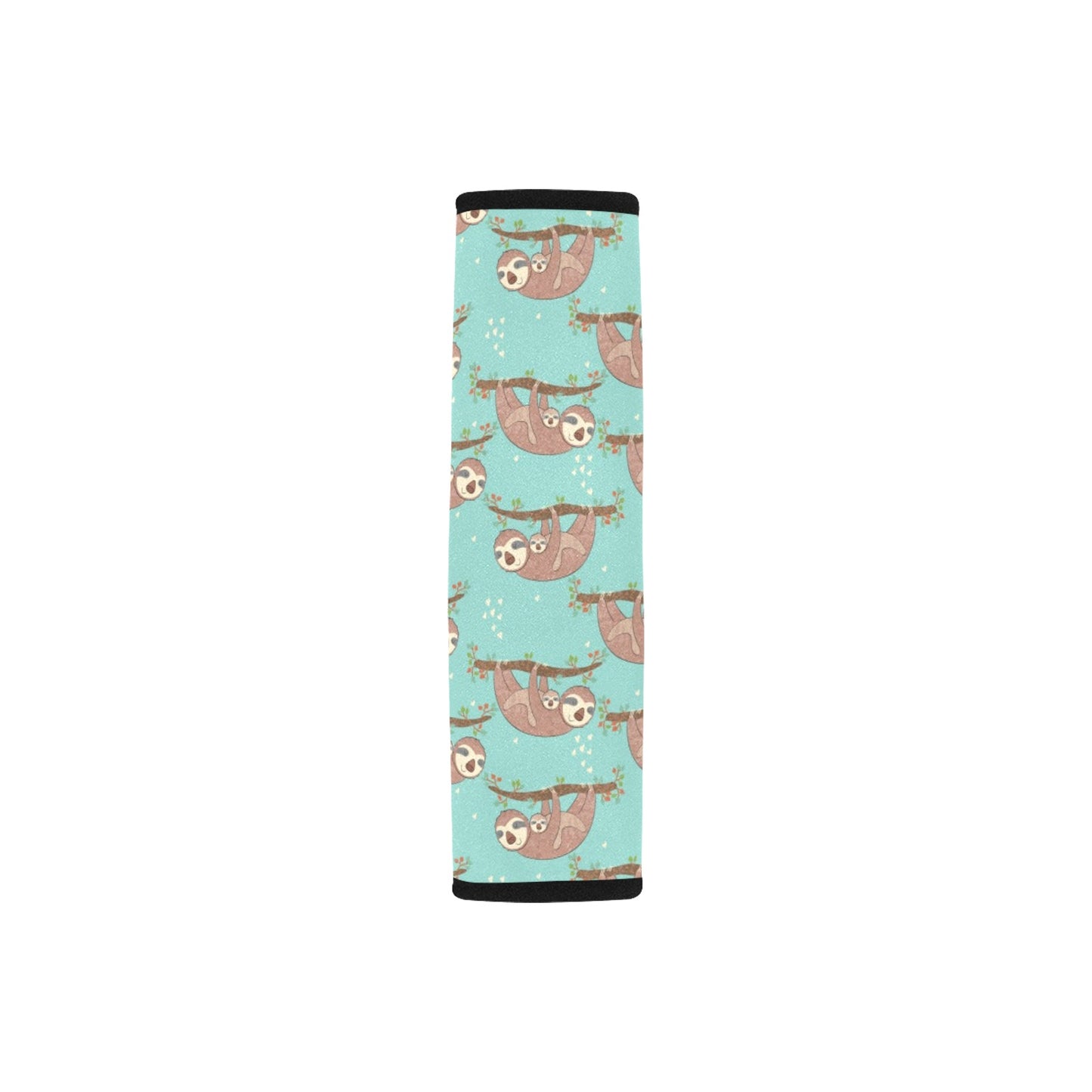 Sloth Print Design LKS302 Car Seat Belt Cover