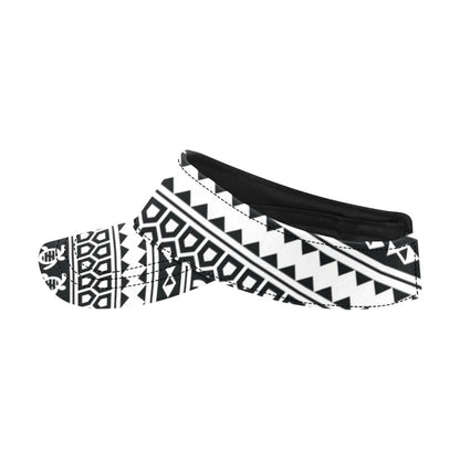 Samoan Pattern Print Design LKS303 Unisex Sun Visor