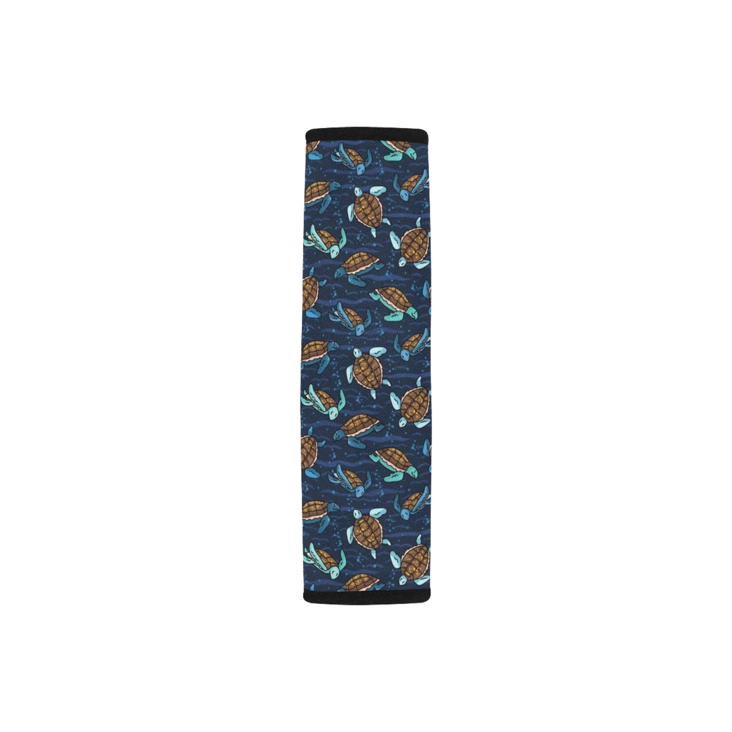 Sea Turtle Print Design LKS3011 Car Seat Belt Cover