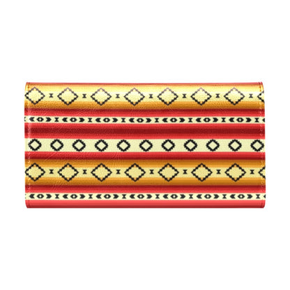 Serape Themed Women's Trifold Wallet