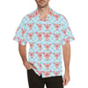 Pig Print Design LKS402 Men's Men's Hawaiian Shirt