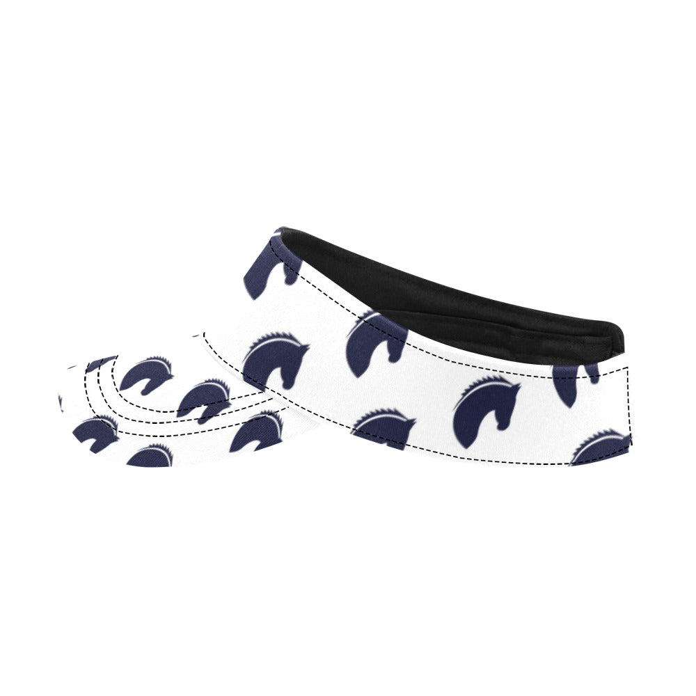 Horse Head Print Design LKS303 Unisex Sun Visor