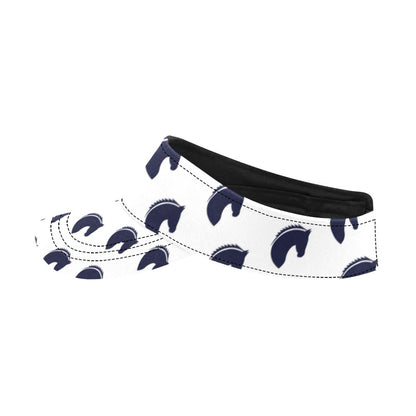 Horse Head Print Design LKS303 Unisex Sun Visor