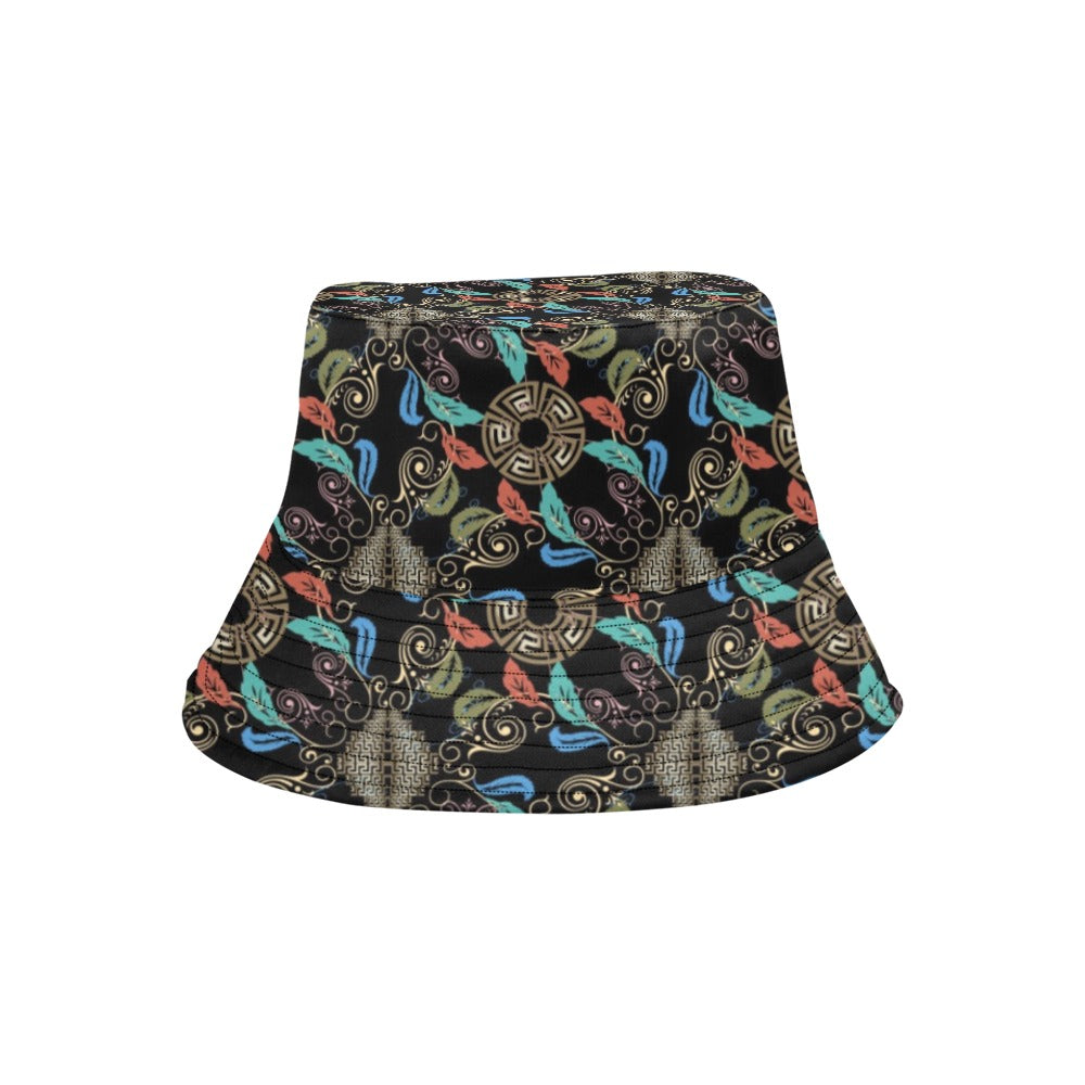 Ancient Greek Print Design LKS308 Unisex Bucket Hat
