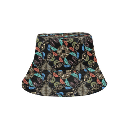Ancient Greek Print Design LKS308 Unisex Bucket Hat