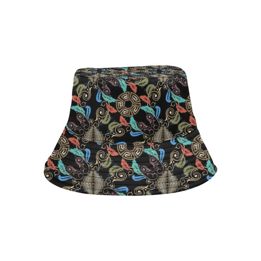 Ancient Greek Print Design LKS308 Unisex Bucket Hat