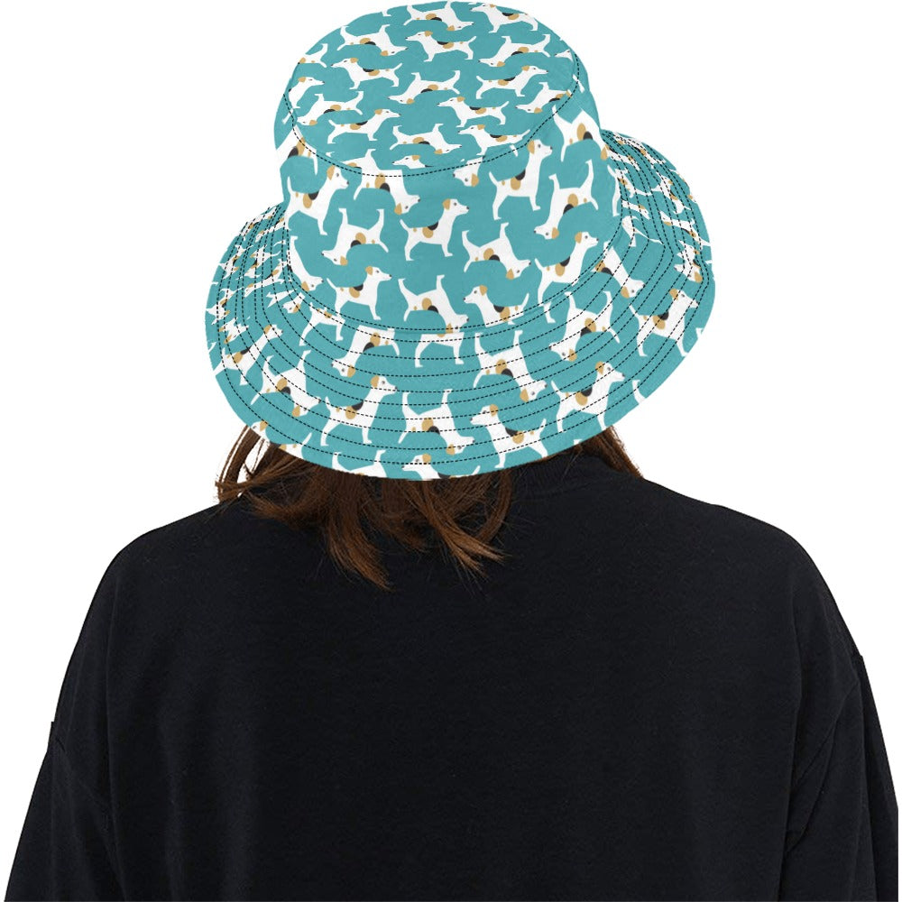 Russell Terriers Print Design LKS301 Unisex Bucket Hat