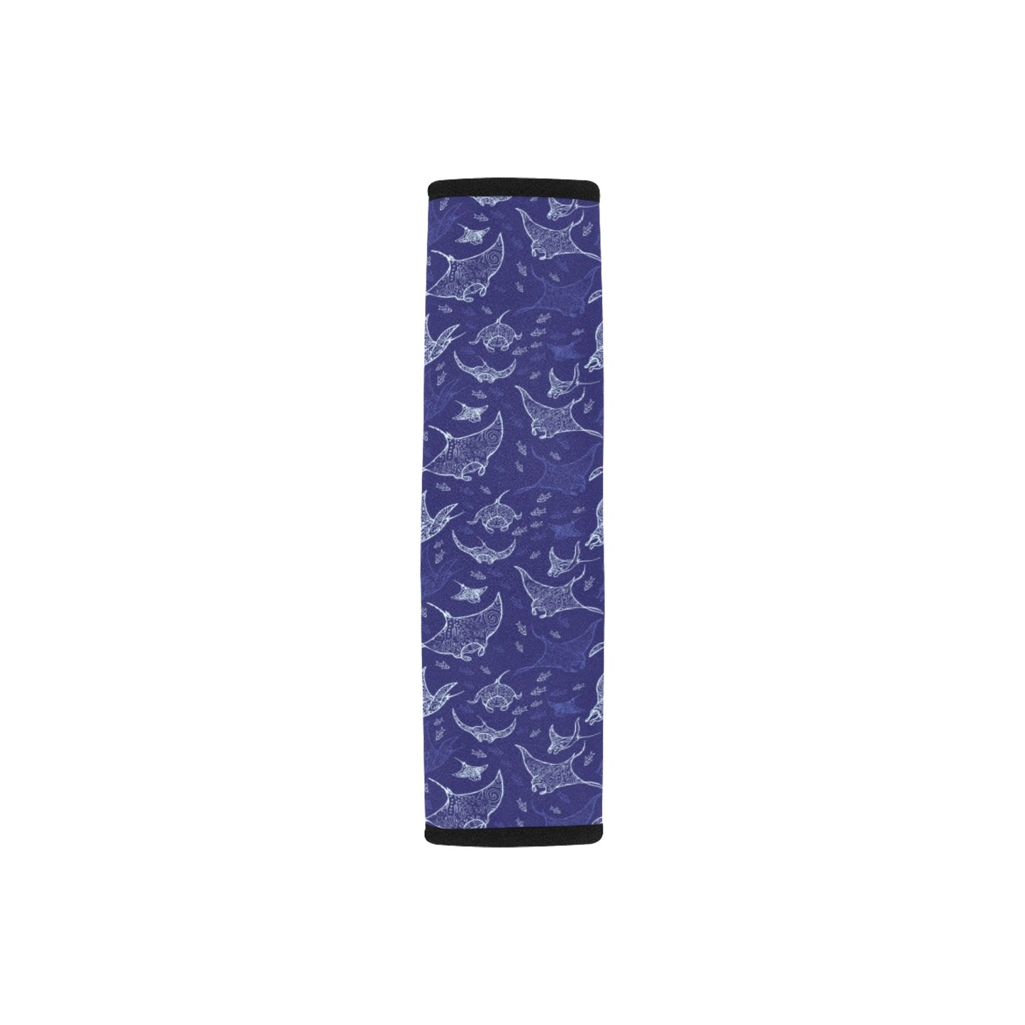 Manta Ray Print Design LKS401 Car Seat Belt Cover