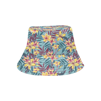 Summer Floral Print Design LKS304 Unisex Bucket Hat