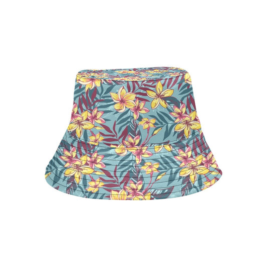 Summer Floral Print Design LKS304 Unisex Bucket Hat