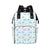 Hockey Print Design LKS303 Diaper Bag Backpack