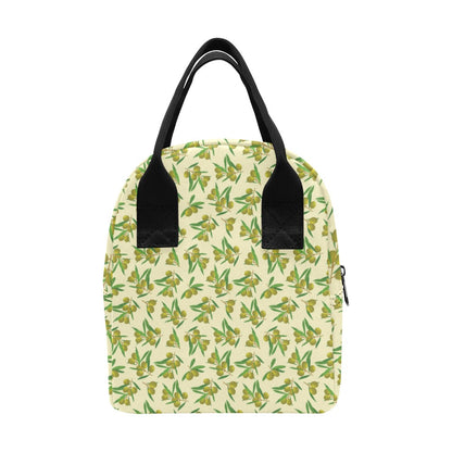 Olive Print Design LKS302 Insulated Lunch Bag