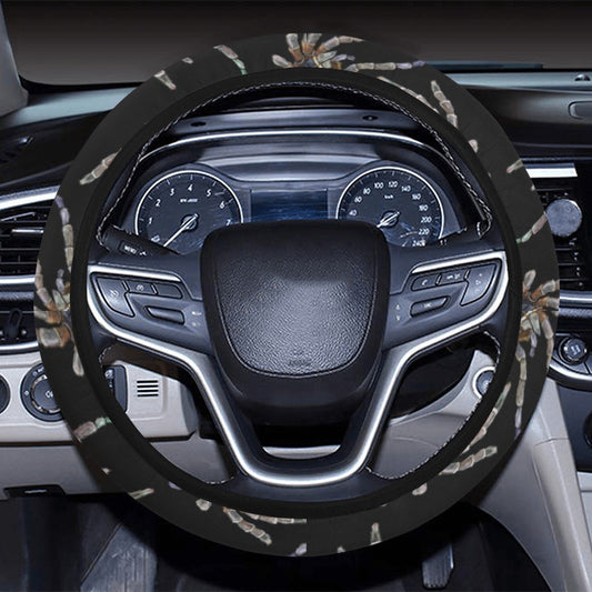 Tarantula Print Design LKS402 Steering Wheel Cover with Elastic Edge