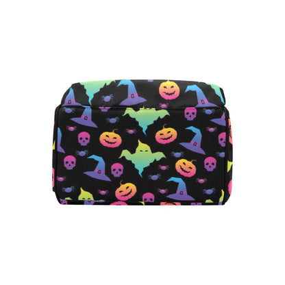 Halloween Print Design LKS404 Diaper Bag Backpack