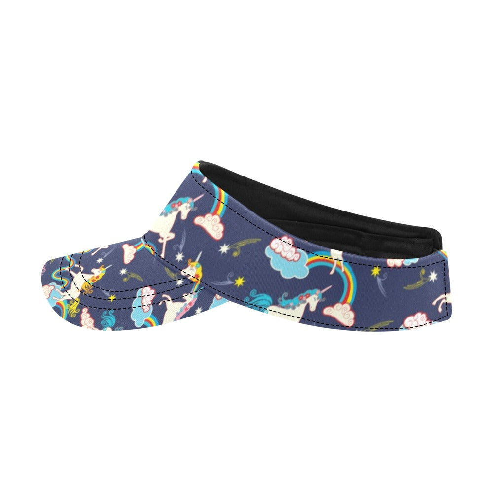 Unicorn Print Design LKS304 Unisex Sun Visor