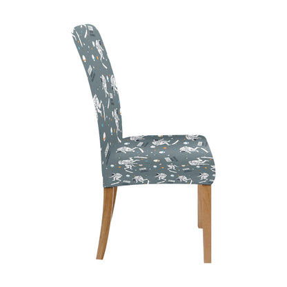 Skateboard Print Design LKS306 Dining Chair Slipcover