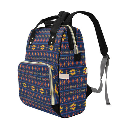 Southwest Pattern Print Design LKS306 Diaper Bag Backpack