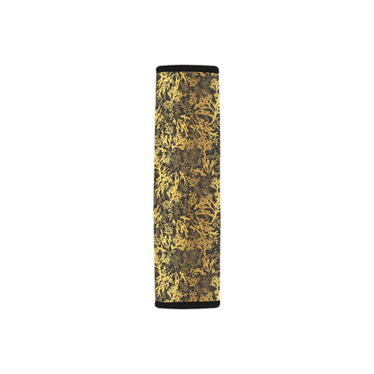 Seaweed Print Design LKS303 Car Seat Belt Cover