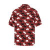 Moose Print Design LKS401 Men's Men's Hawaiian Shirt