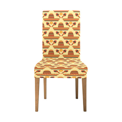 Maracas Print Design LKS403 Dining Chair Slipcover