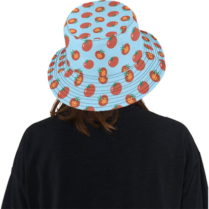 Tomato Print Design LKS304 Unisex Bucket Hat