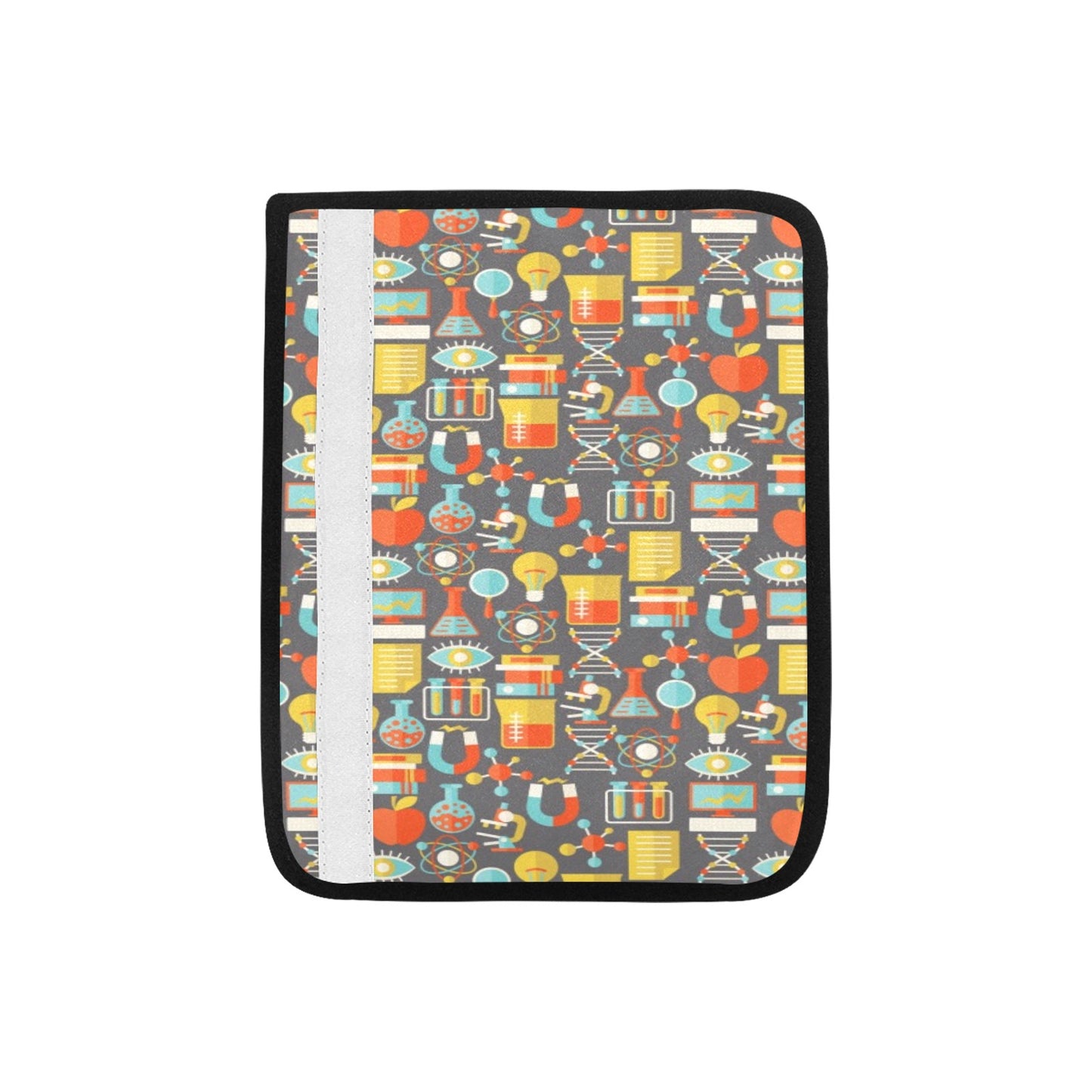 Science Print Design LKS302 Car Seat Belt Cover