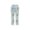 Polynesian Jellyfish Turtle Print Men's Pants