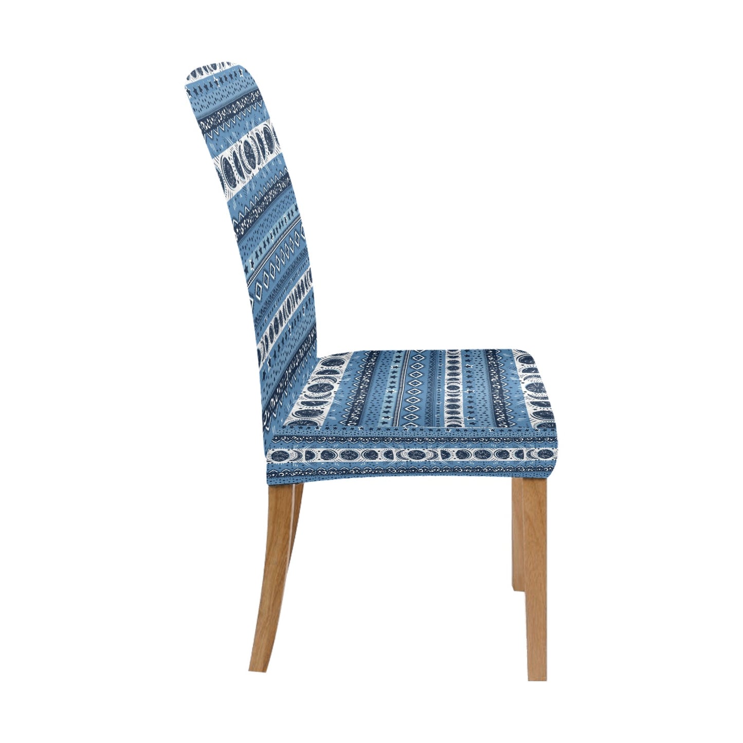 Sun Moon Pattern Print Design LKS306 Dining Chair Slipcover