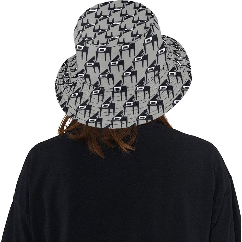 Piano Print Design LKS404 Unisex Bucket Hat