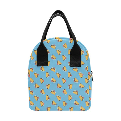 Taco Print Design LKS301 Insulated Lunch Bag