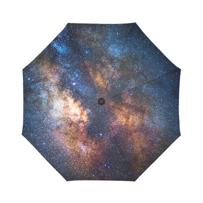 Celestial Milky way Galaxy Automatic Foldable Umbrella