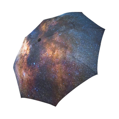 Celestial Milky way Galaxy Automatic Foldable Umbrella
