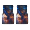 Celestial Milky way Galaxy Car Floor Mats