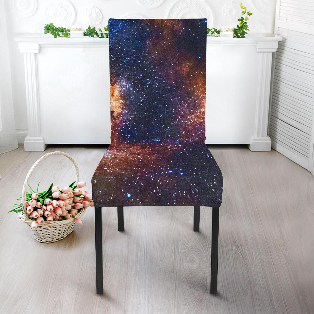 Celestial Milky way Galaxy Dinning Chair Slipper-JTAMIGO.COM