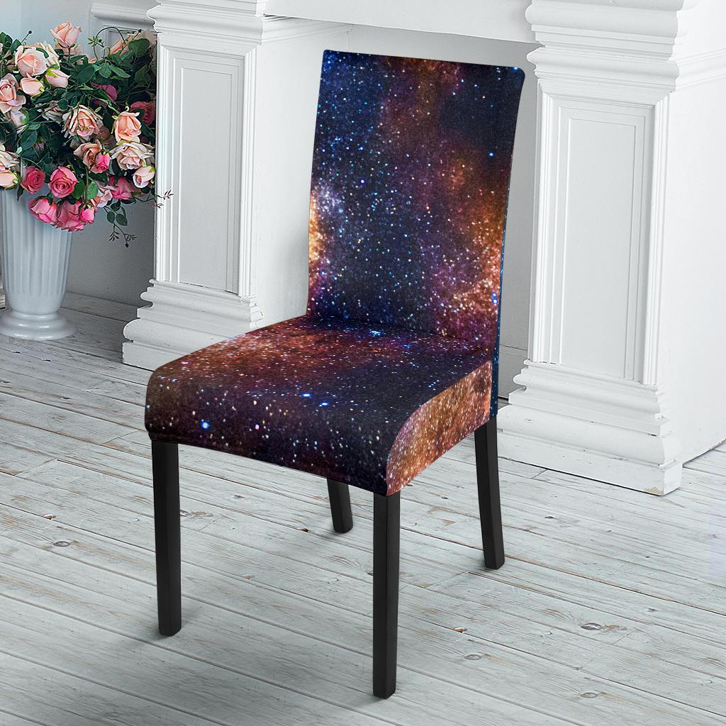 Celestial Milky way Galaxy Dinning Chair Slipper-JTAMIGO.COM