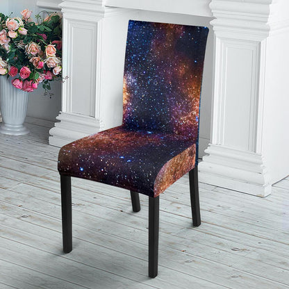 Celestial Milky way Galaxy Dinning Chair Slipper-JTAMIGO.COM