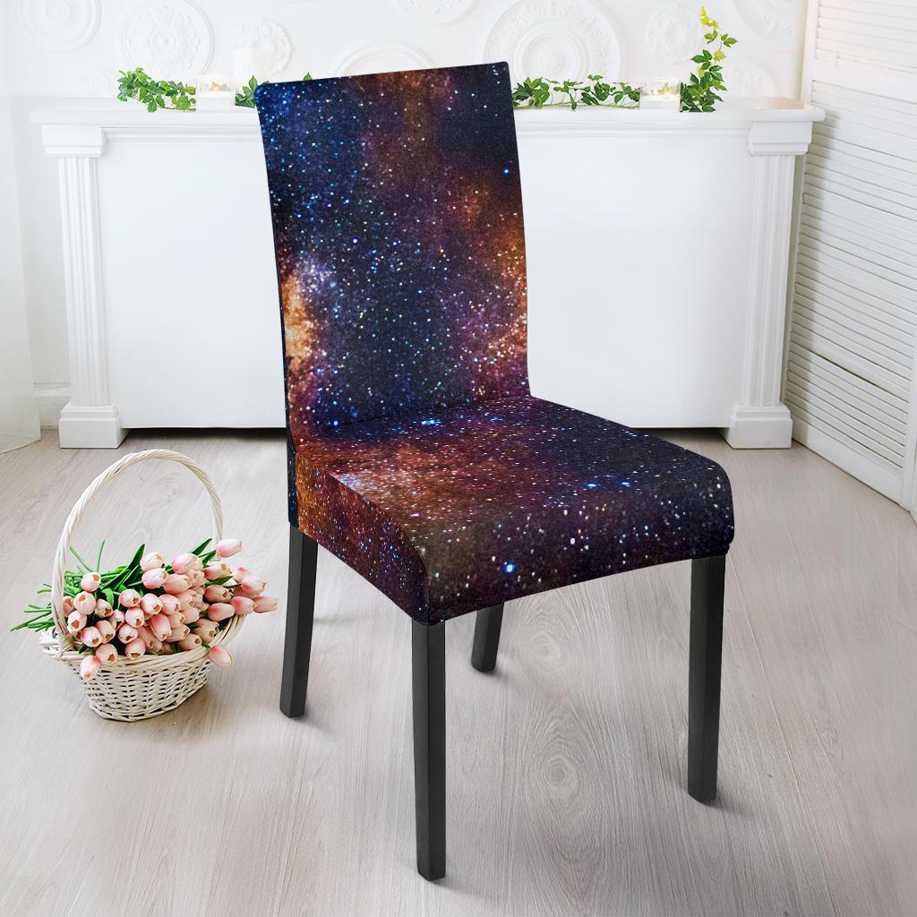 Celestial Milky way Galaxy Dinning Chair Slipper-JTAMIGO.COM