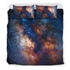 Celestial Milky Way Galaxy Duvet Cover Bedding Set