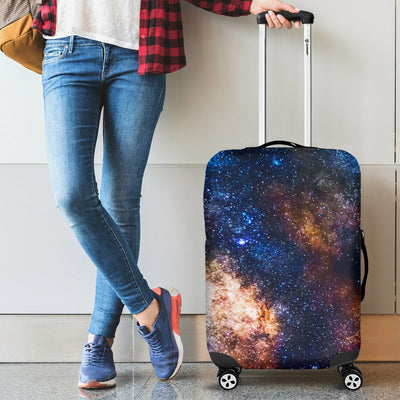 Celestial Milky Way Galaxy Luggage Cover Protector
