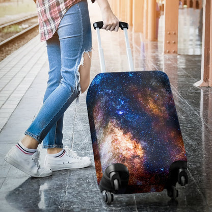 Celestial Milky Way Galaxy Luggage Cover Protector