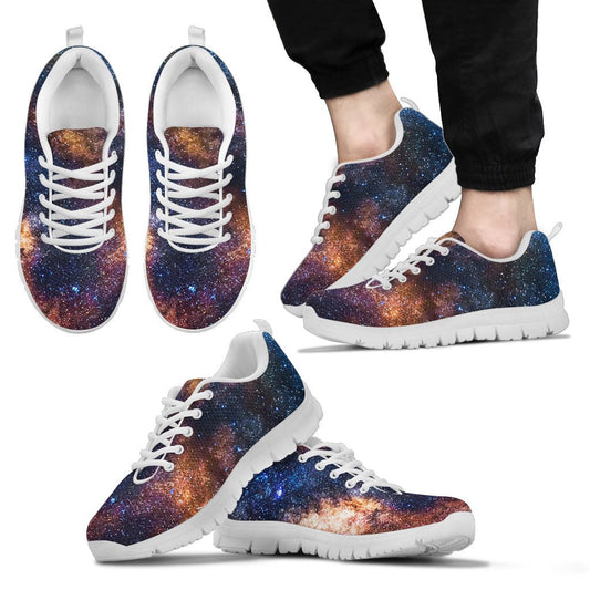 Celestial Milky way Galaxy Men Sneakers Shoes