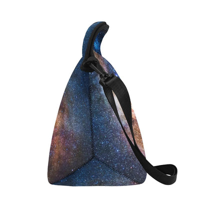 Celestial Milky way Galaxy Neoprene Lunch Bag (Model 1669)(Large)-JTAMIGO.COM