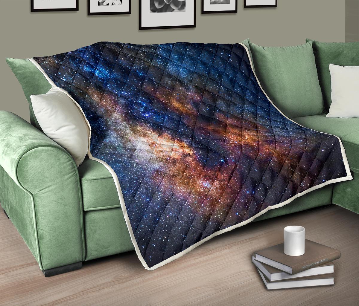 Celestial Milky way Galaxy Premium Quilt-JTAMIGO.COM