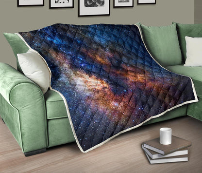Celestial Milky way Galaxy Premium Quilt-JTAMIGO.COM