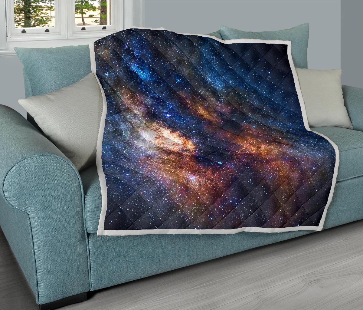 Celestial Milky way Galaxy Premium Quilt-JTAMIGO.COM