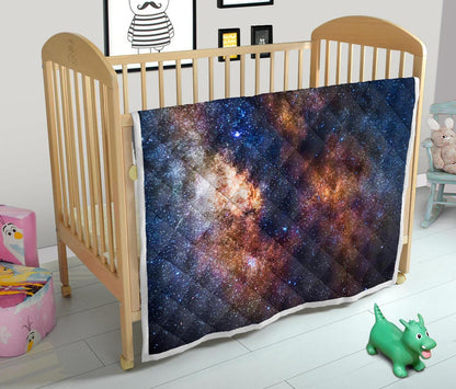 Celestial Milky way Galaxy Premium Quilt-JTAMIGO.COM