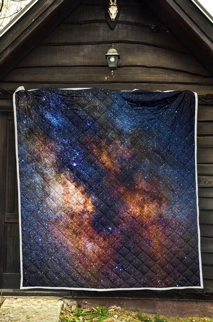 Celestial Milky way Galaxy Premium Quilt-JTAMIGO.COM