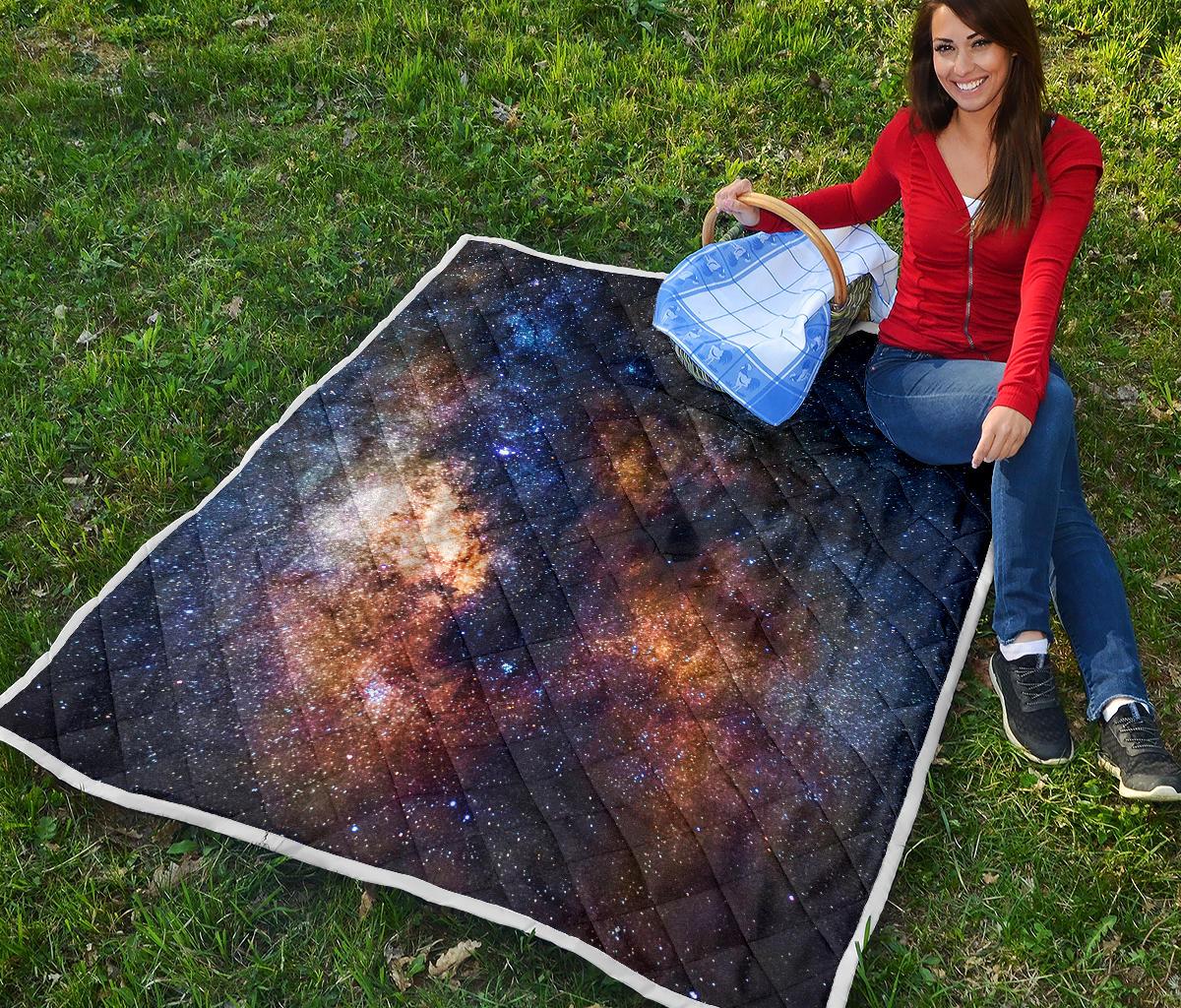 Celestial Milky way Galaxy Premium Quilt-JTAMIGO.COM