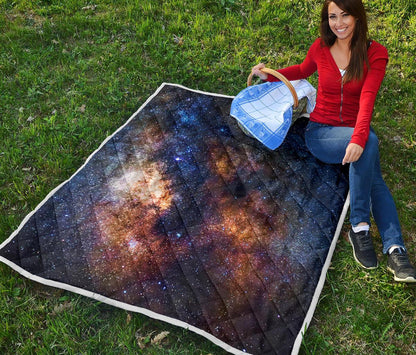 Celestial Milky way Galaxy Premium Quilt-JTAMIGO.COM
