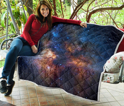 Celestial Milky way Galaxy Premium Quilt-JTAMIGO.COM